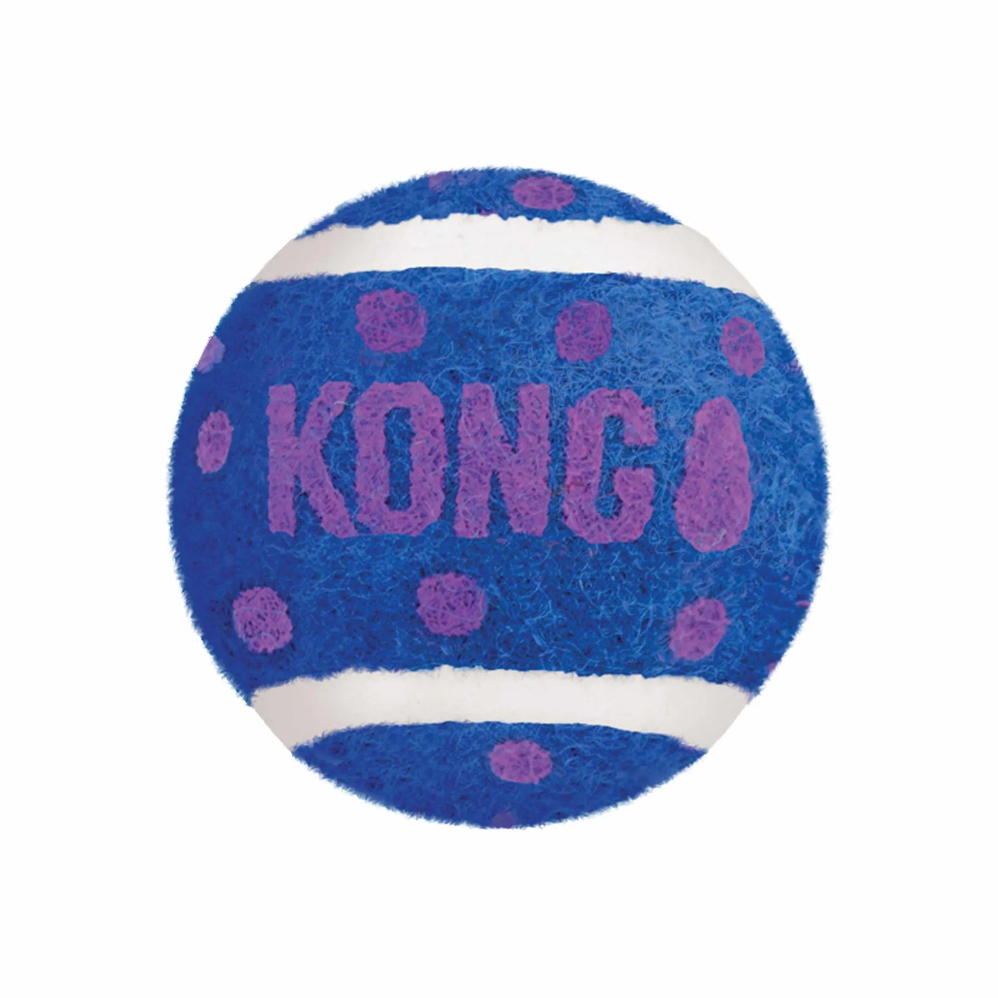 KONG Tennis Balls w/Bells Cat Toy