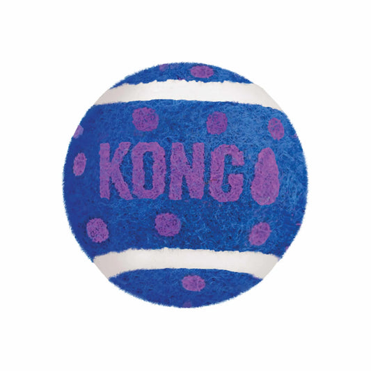 KONG Tennis Balls w/Bells Cat Toy