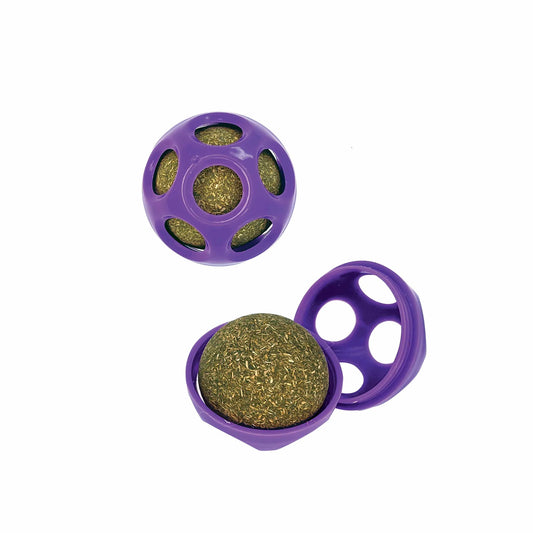 KONG Moon Ball w/catnip Toy