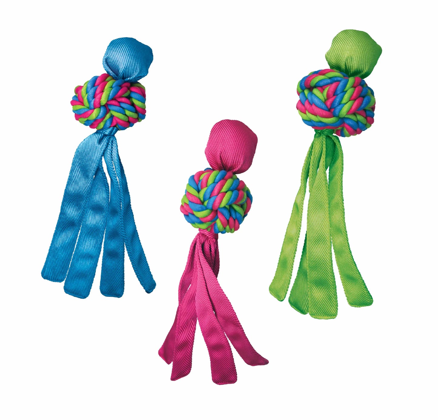 KONG Wubba Weaves Dog Tug Toy