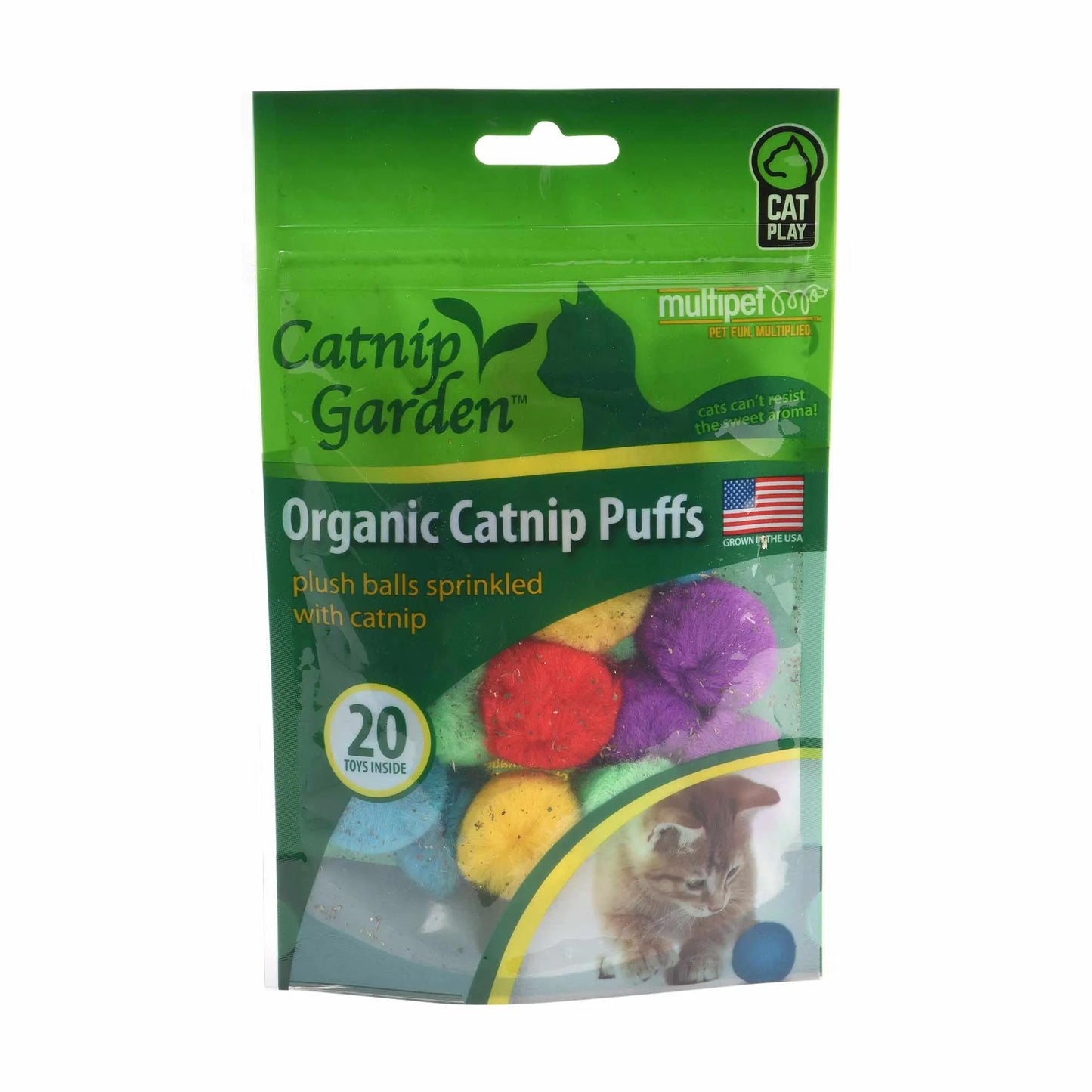 Organic Catnip Puffs 20ct