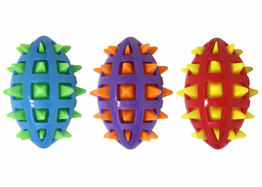 Football Dog Chew Toy