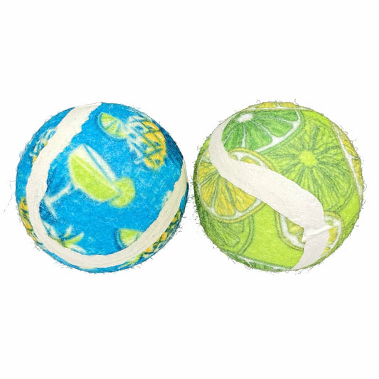 Tennis Ball Cat Toy