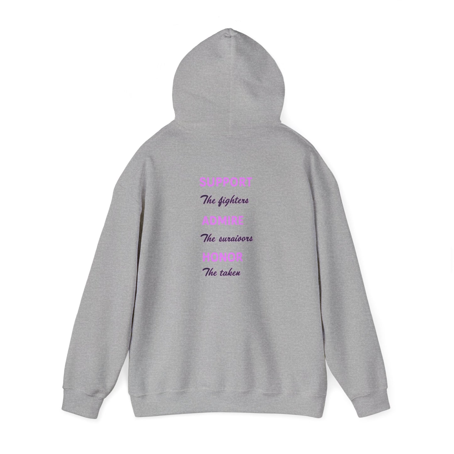 Breast Cancer Fighting Spirit Hoodie