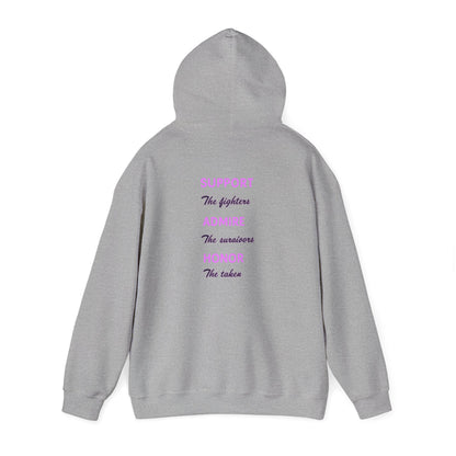 Breast Cancer Fighting Spirit Hoodie