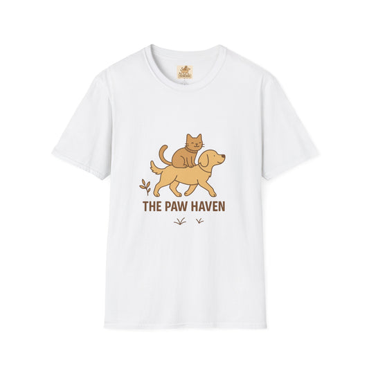 Unisex T-Shirt  The Paw Haven