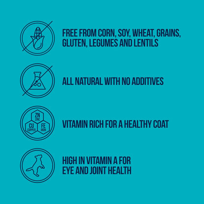 Freeze Dried Dog Treats, Beef Liver, Healthy, Natural, Single Ingredient, Grain Free Dog Treat, Liver Treats for Dogs, 14 Ounces, Resealable Tub