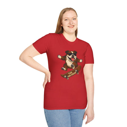 Kick Flip Bulldog T-Shirt
