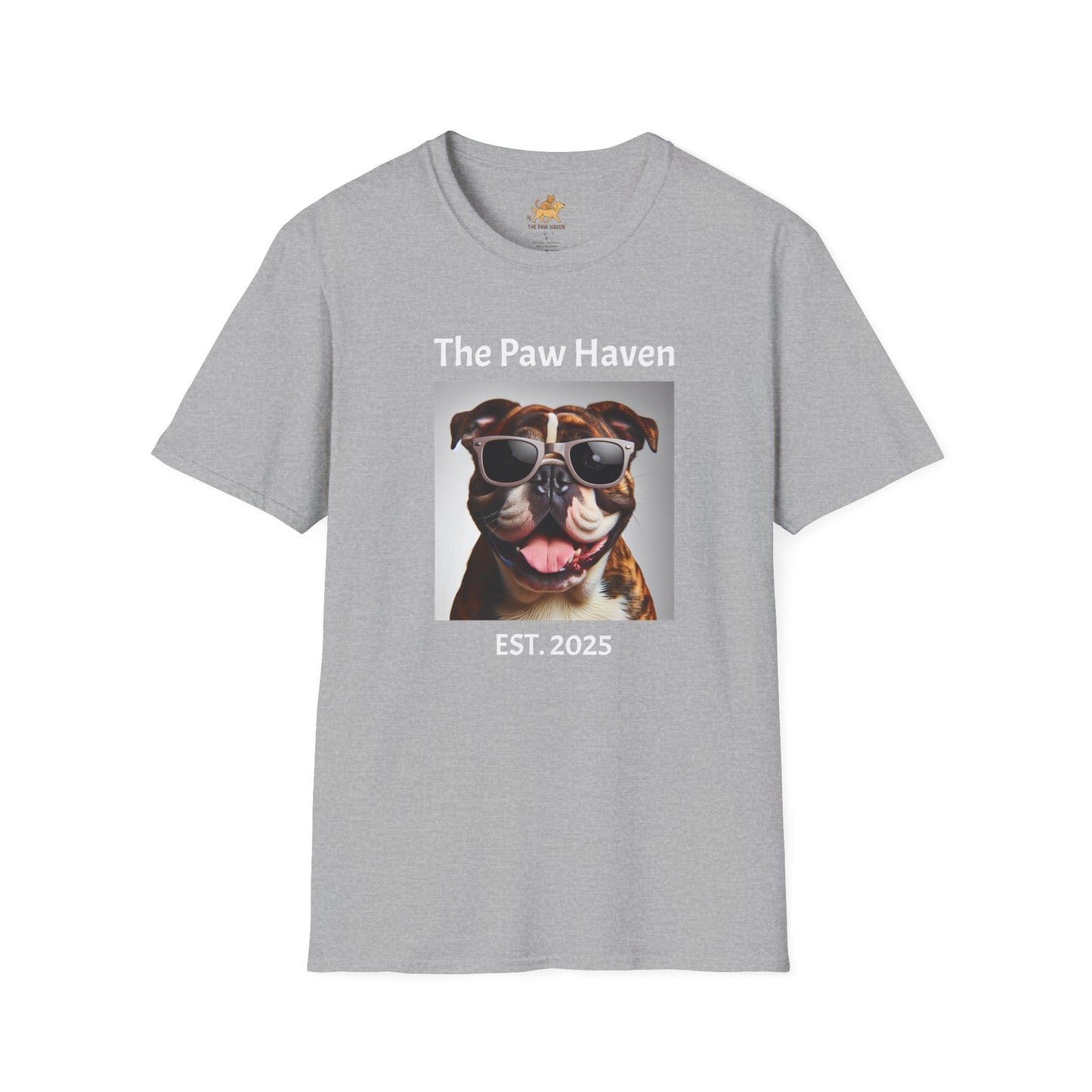 BullDog Sunglasses T-Shirt