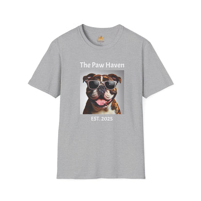 BullDog Sunglasses T-Shirt