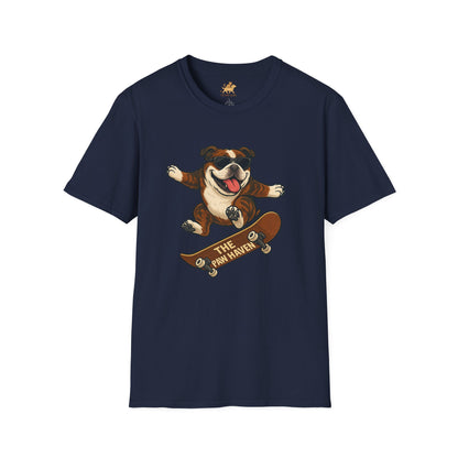 Kick Flip Bulldog T-Shirt