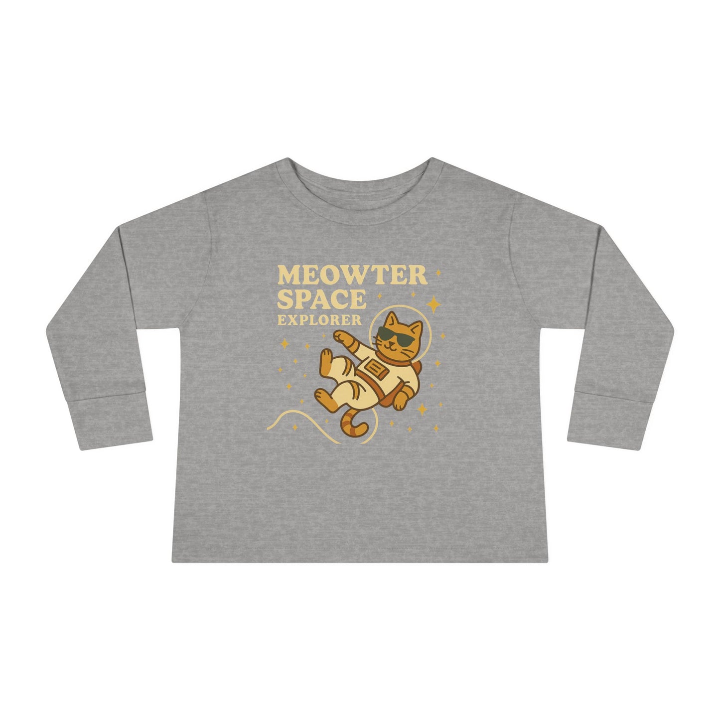 Cosmic Cat Toddler Long Sleeve