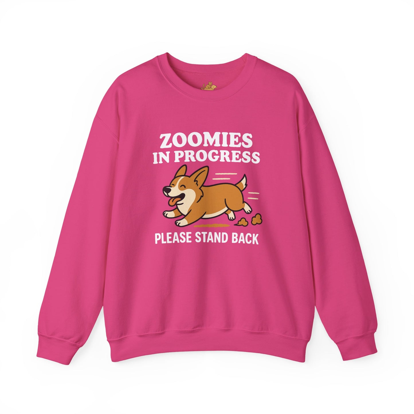 Corgi Zoomies sweatshirt