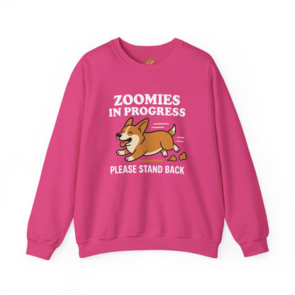 Corgi Zoomies sweatshirt