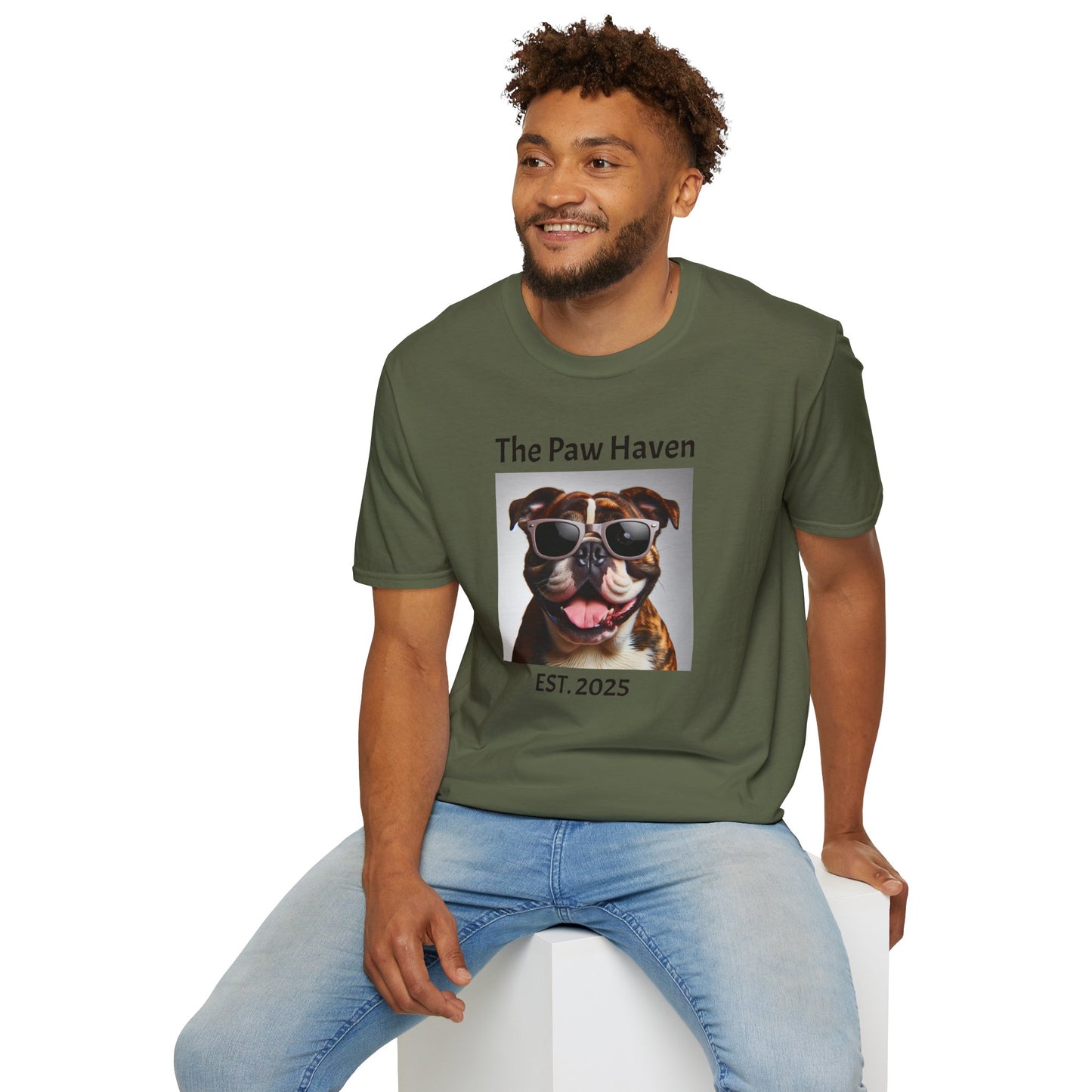 BullDog Sunglasses T-Shirt