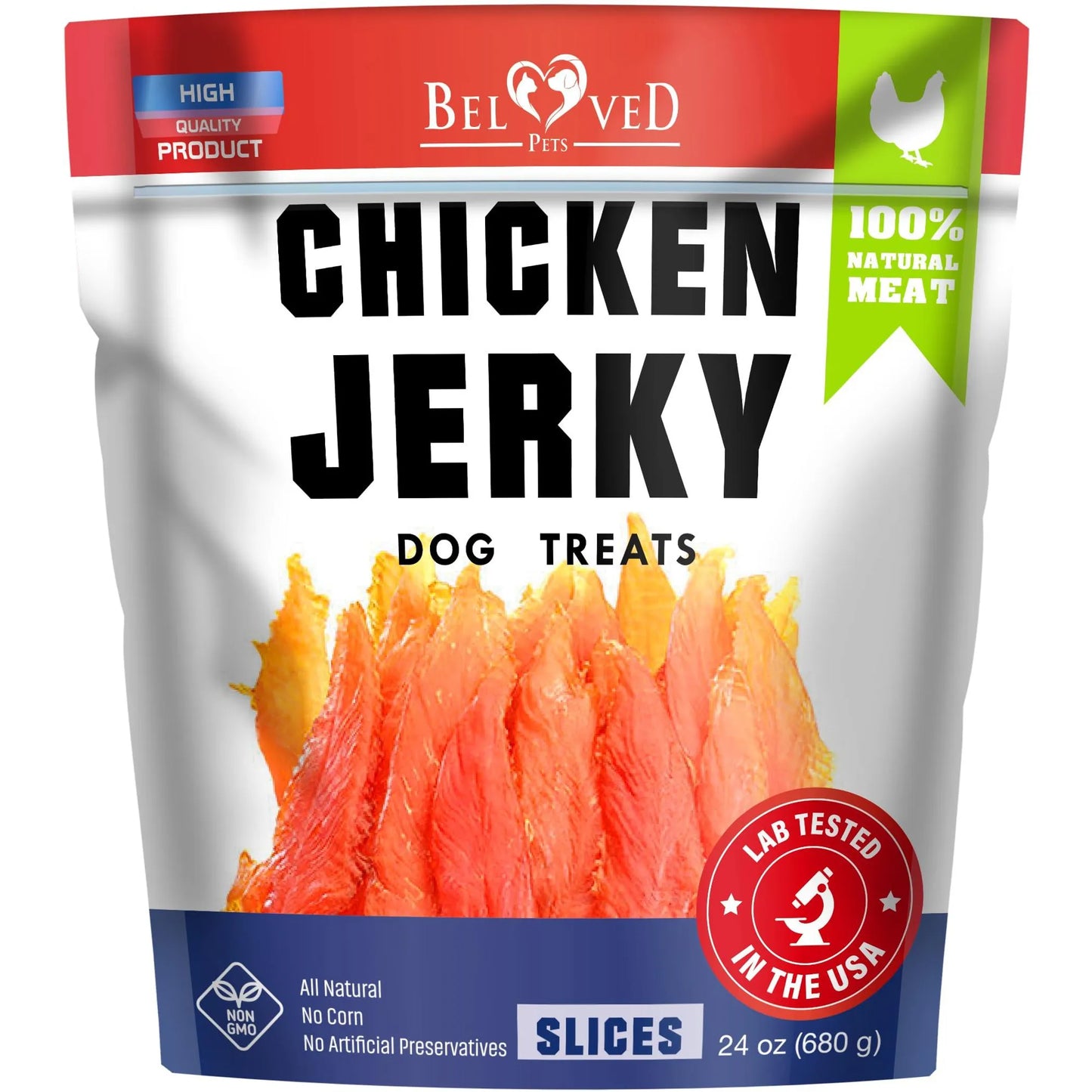Chicken Jerky Dog Treats