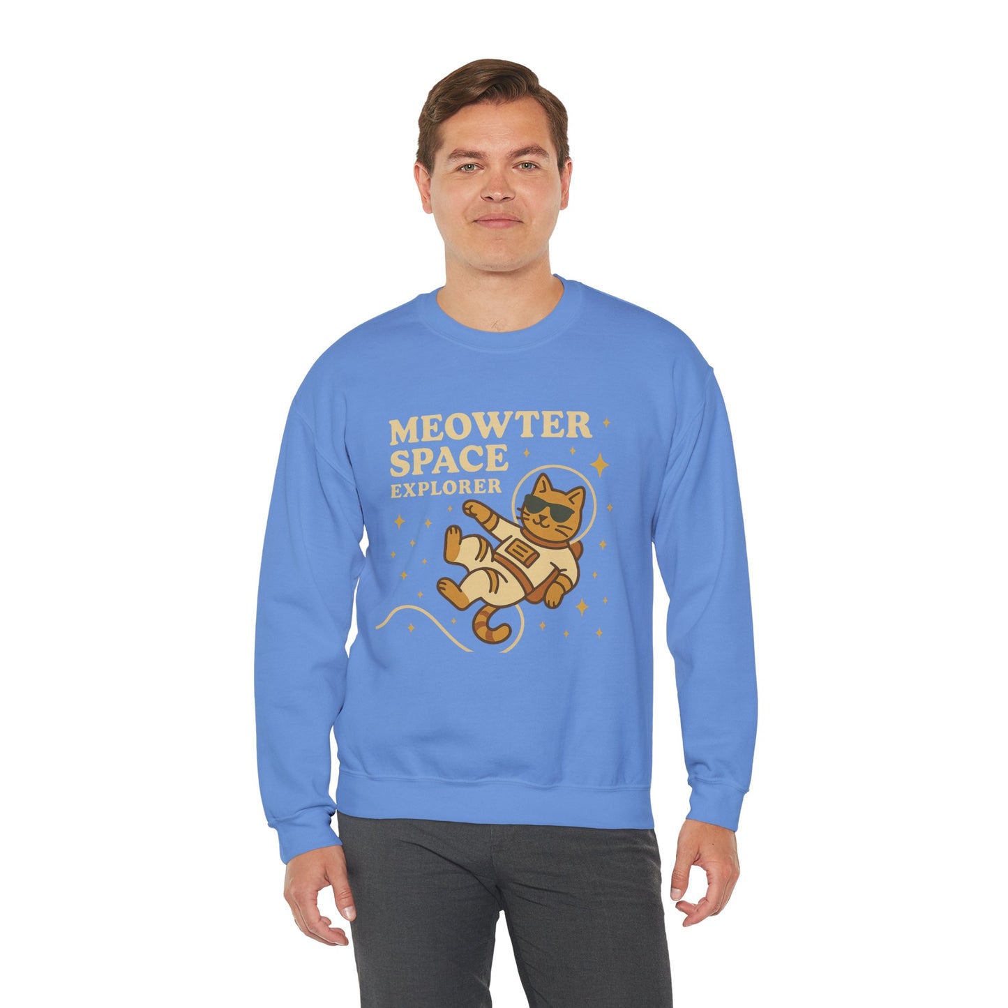 Meowter Space Sweatshirt