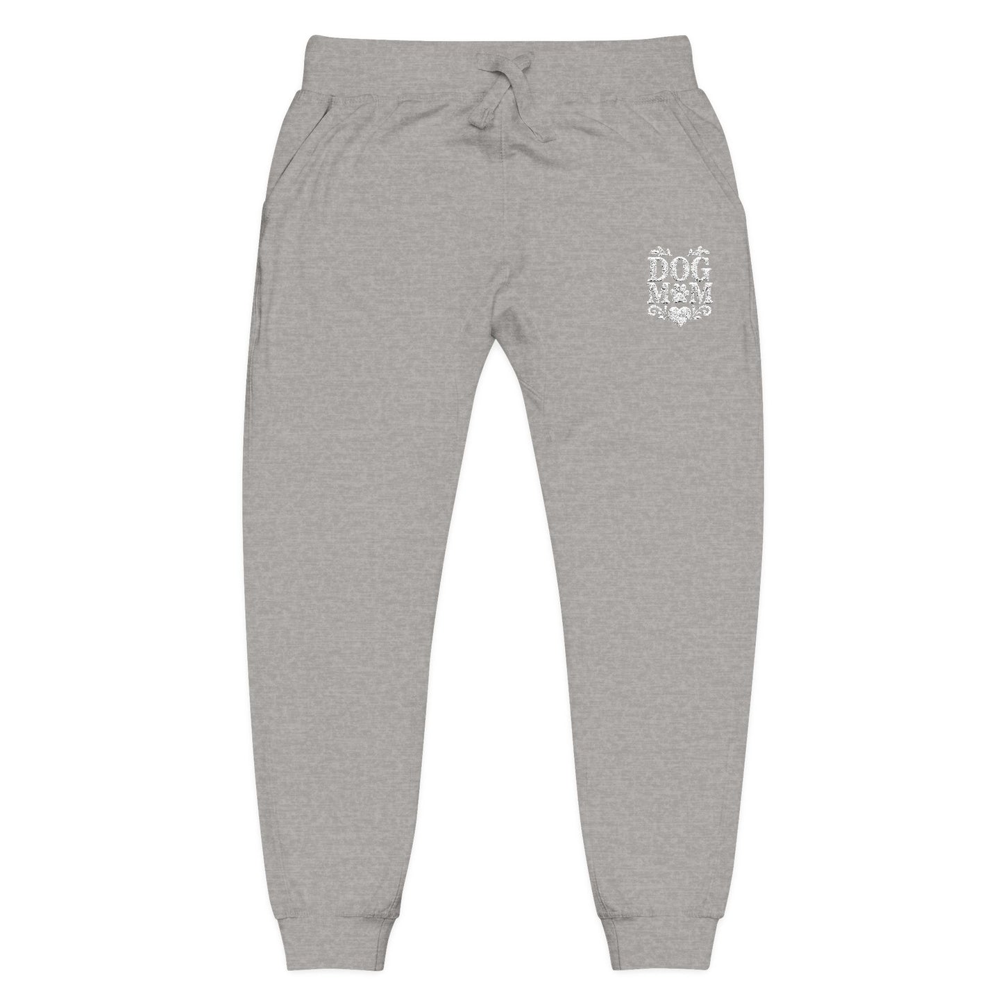Cozy Dog Mom Fleece Sweatpants
