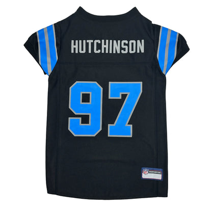 Aidan Hutchinson Alternate Black Pet Jersey (Det)