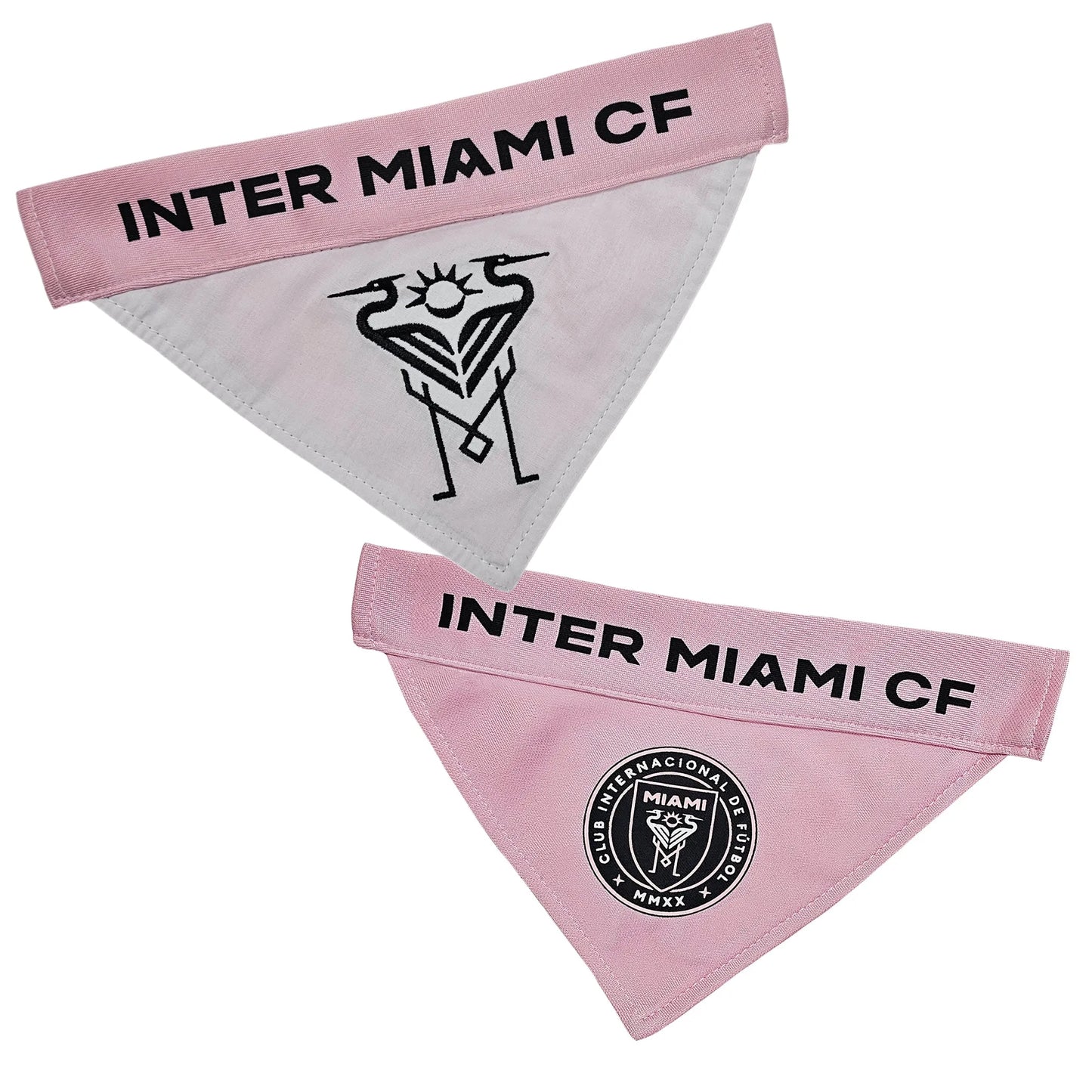Inter Miami CF Reversible Pet Bandana
