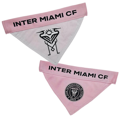 Inter Miami CF Reversible Pet Bandana