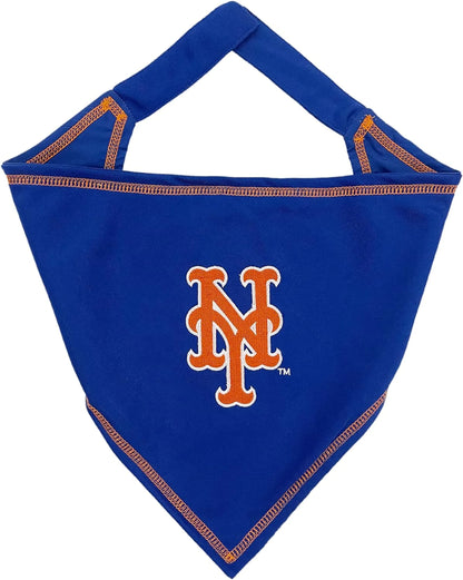 New York Mets Tie Around Bandana