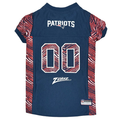 New England Patriots Zubaz Pet Jersey