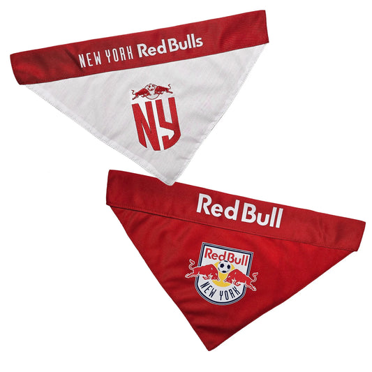 New York Red Bulls Reversible Pet Bandana