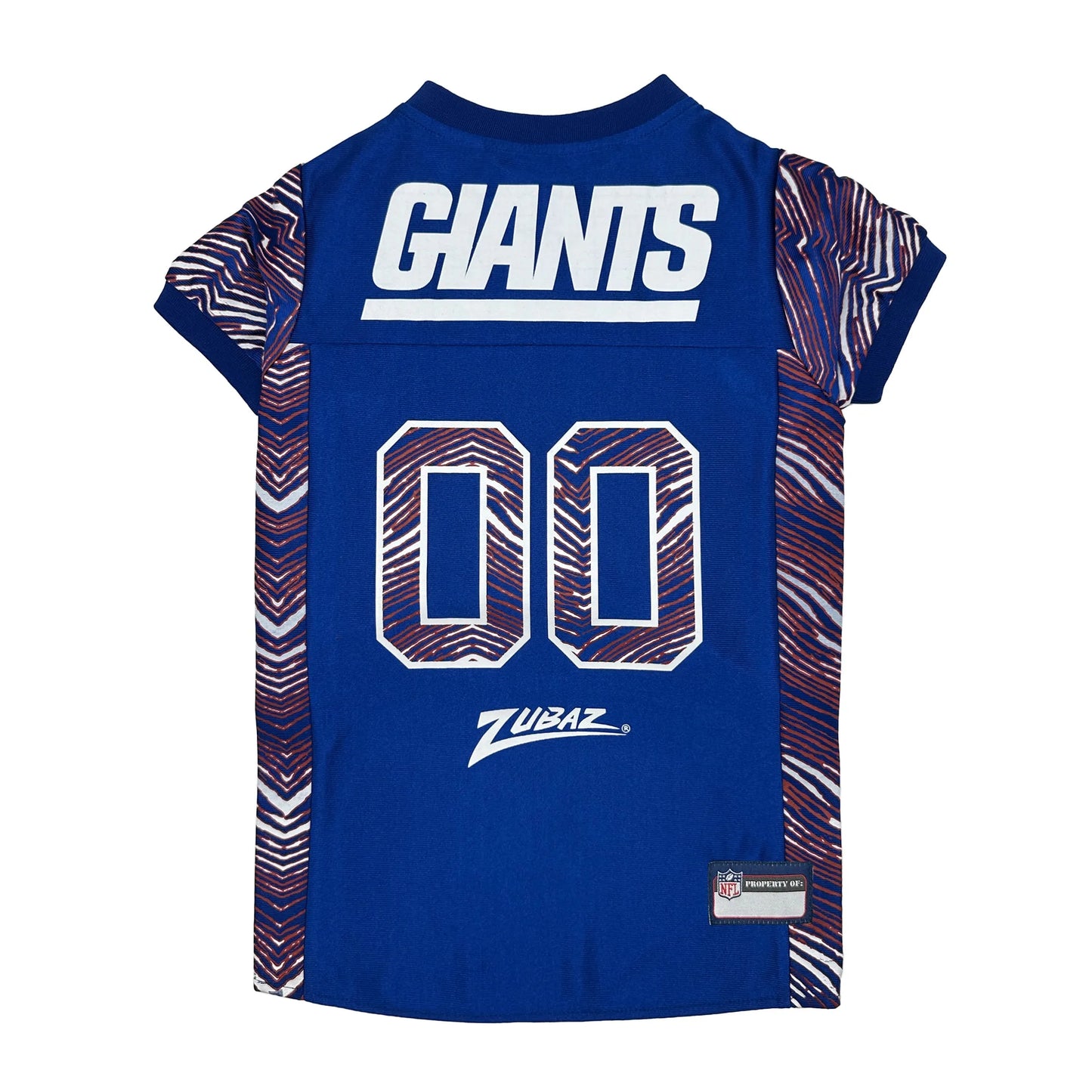 New York Giants Zubaz Pet Jersey