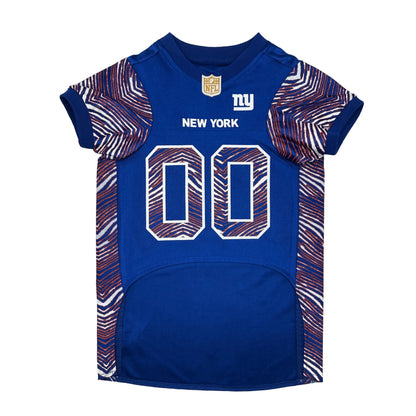 New York Giants Zubaz Pet Jersey