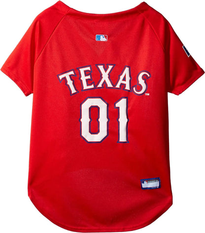 Texas Rangers Pet Jersey
