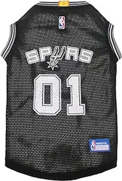 San Antonio Spurs Basketball Mesh Jersey
