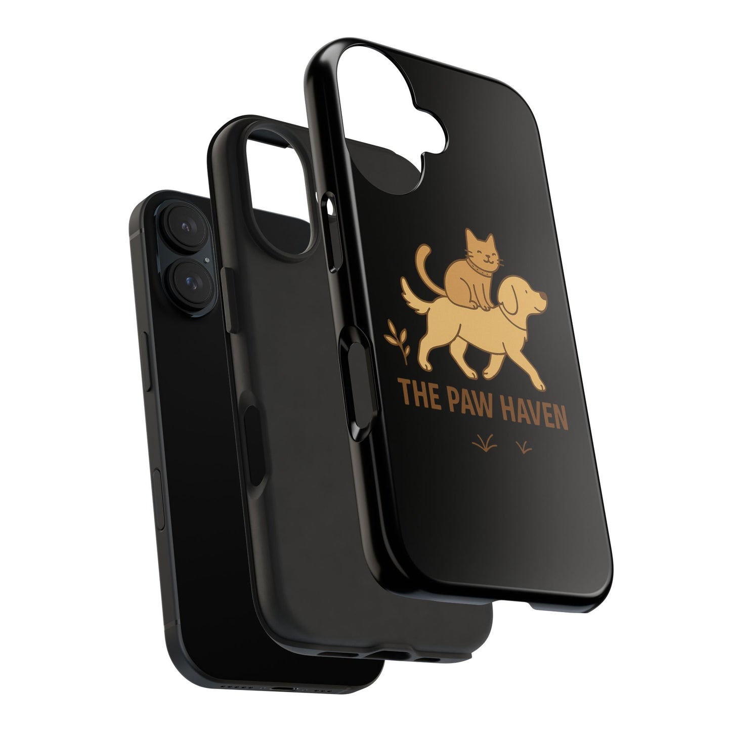 The Paw Haven Phone Case