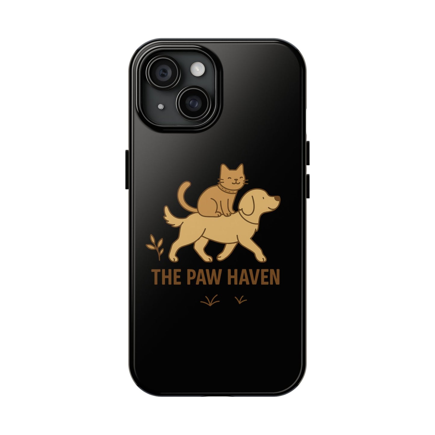The Paw Haven Phone Case