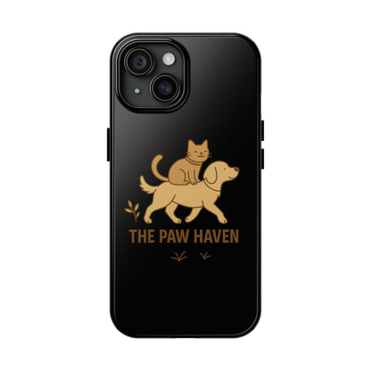 The Paw Haven Phone Case