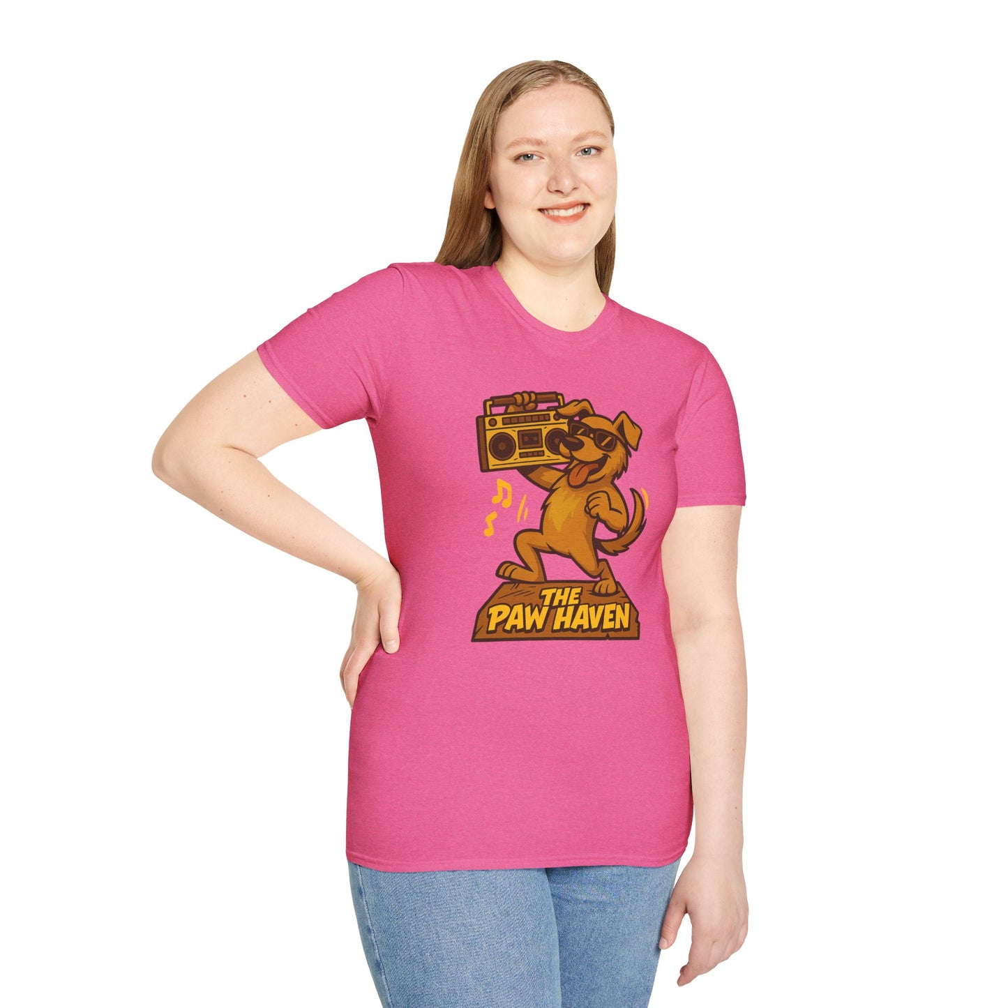Break Dancing Dog T-Shirt