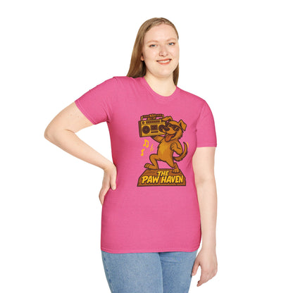 Break Dancing Dog T-Shirt