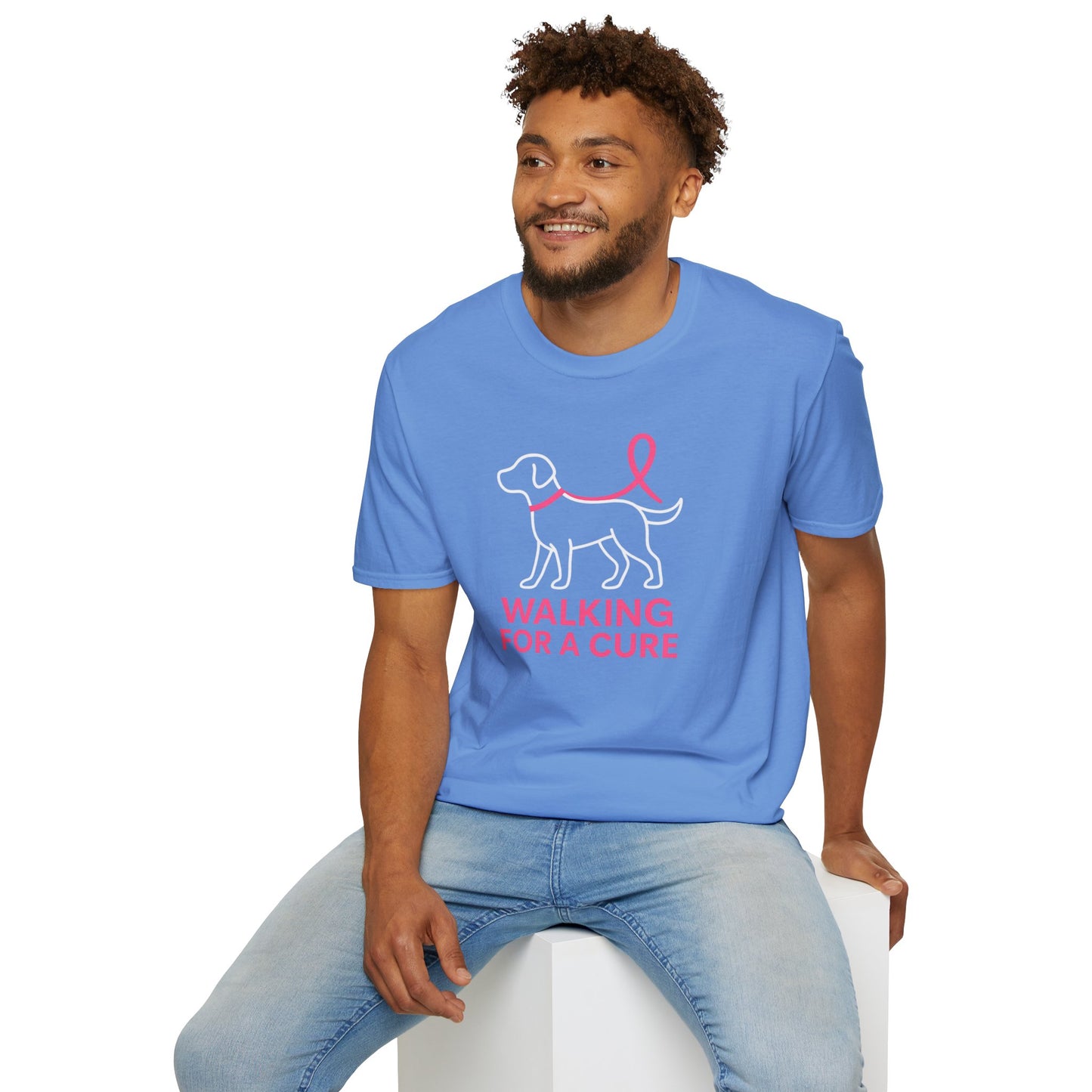 Breast Cancer Walk Dog T-Shirt