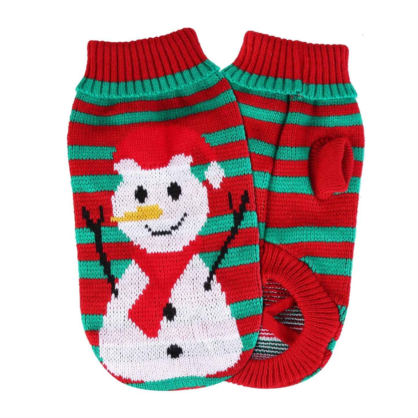 Dog Cat Christmas Sweater