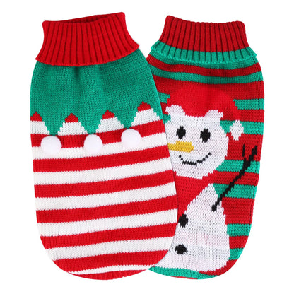 Dog Cat Christmas Sweater