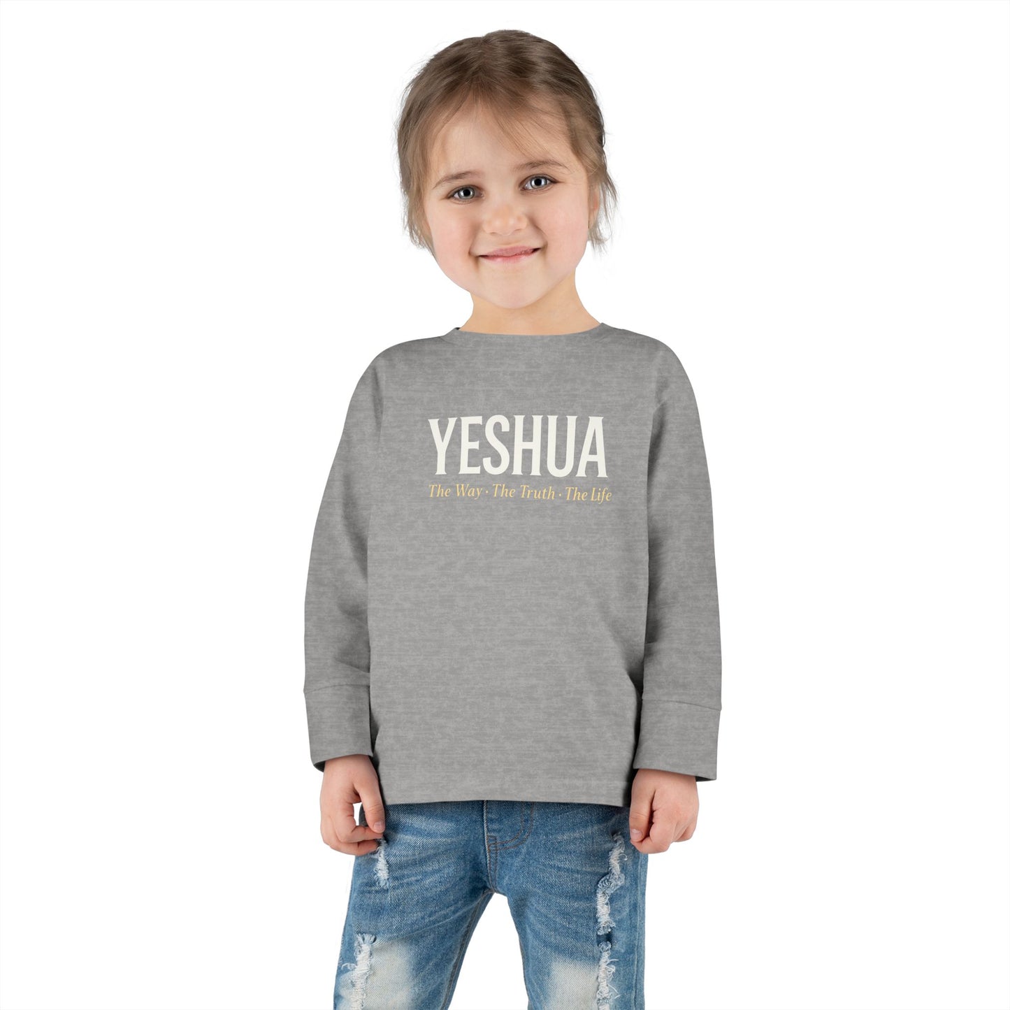 Yeshua Toddler Long Sleeve Tee