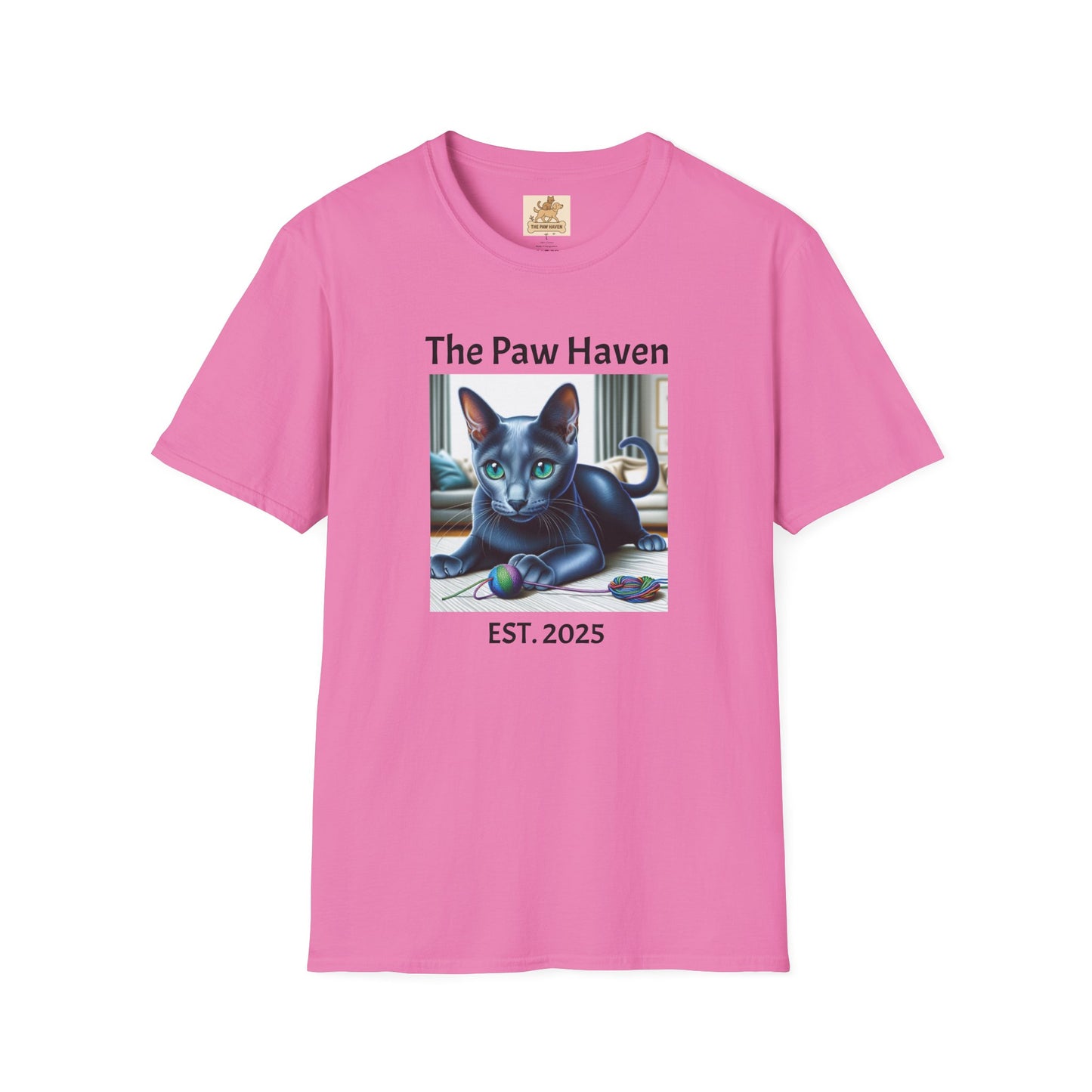 The Paw Haven Cat Lover Unisex T-Shirt