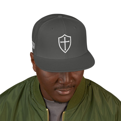 Guardian Shield Snapback Hat