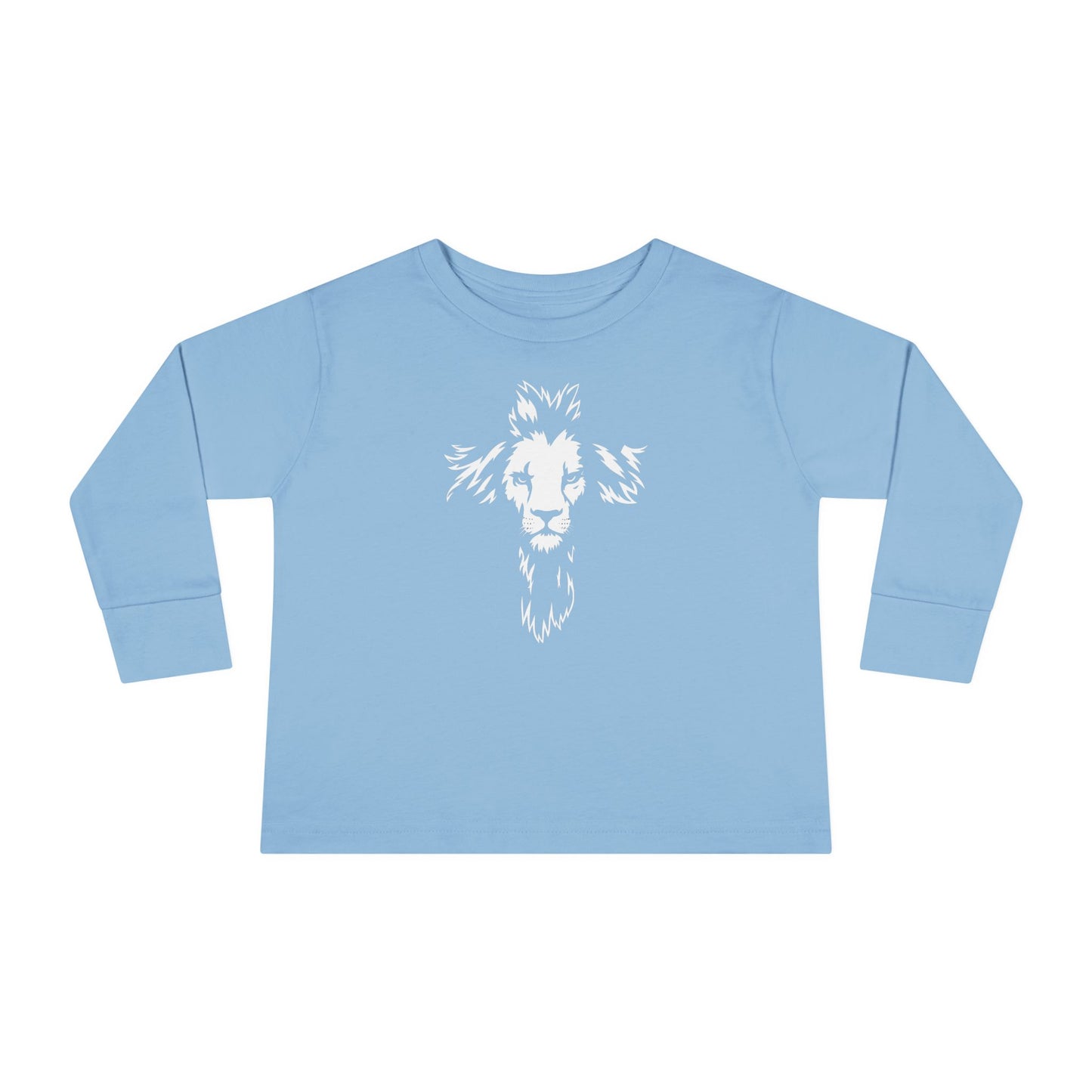 Lion Cross Toddler Long Sleeve Tee