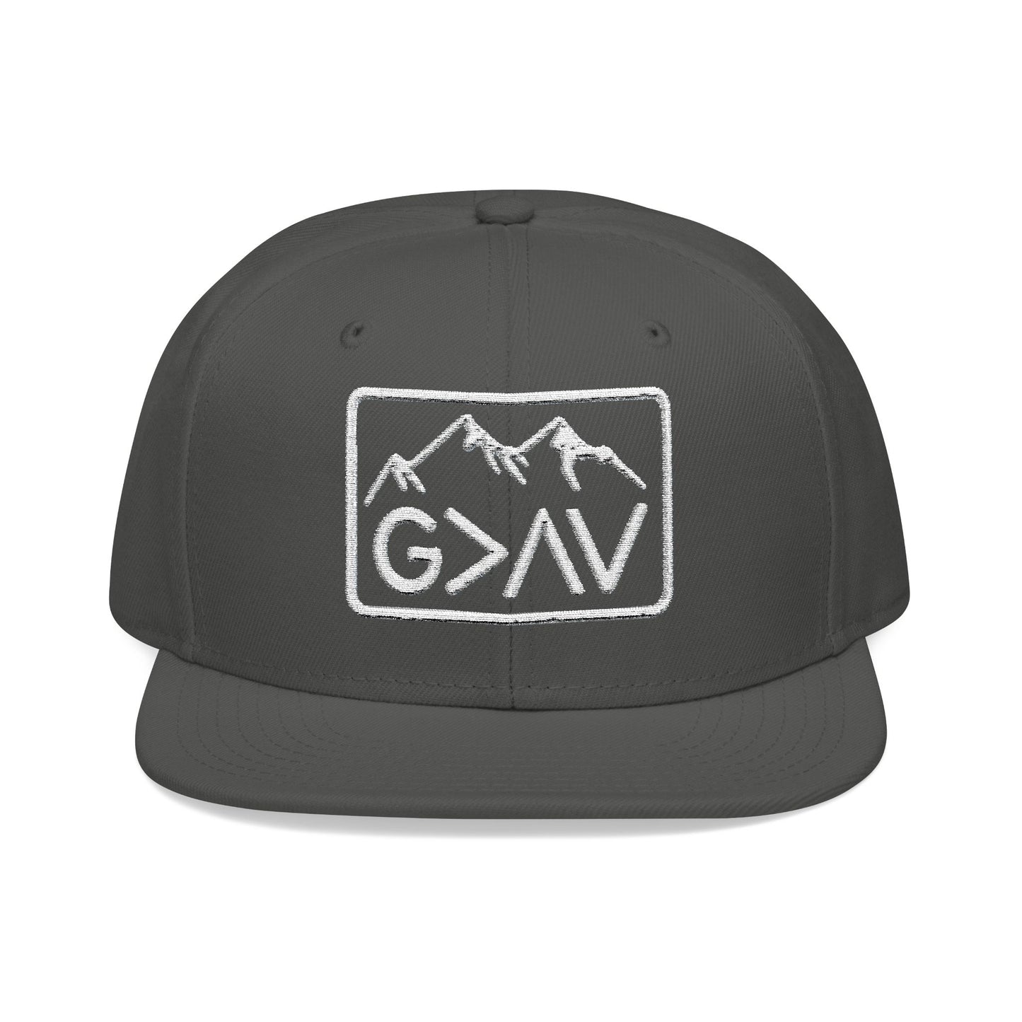 God > Highs & Lows Snapback Hat