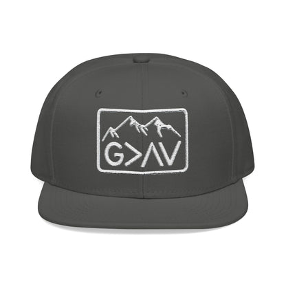 God > Highs & Lows Snapback Hat