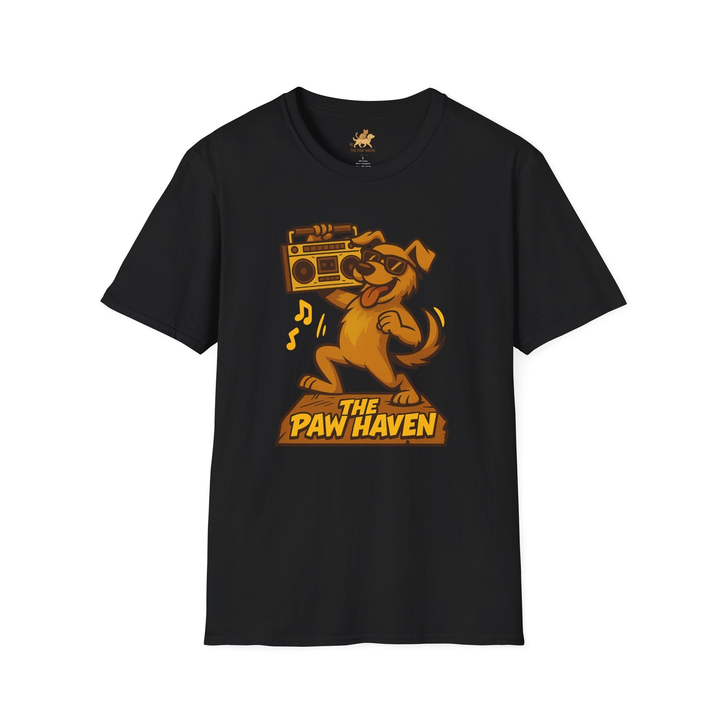 Break Dancing Dog T-Shirt