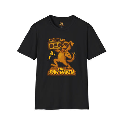 Break Dancing Dog T-Shirt