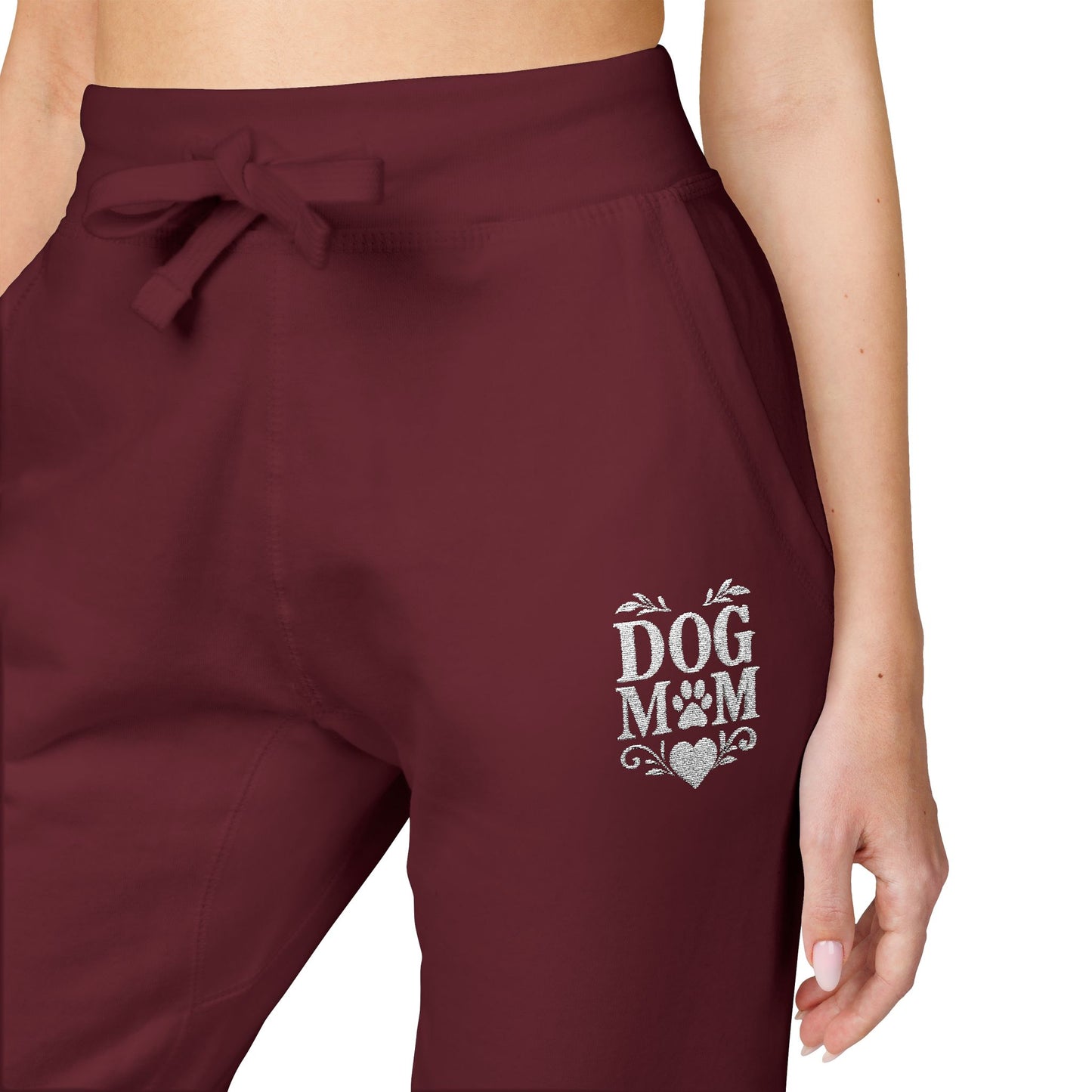 Cozy Dog Mom Fleece Sweatpants