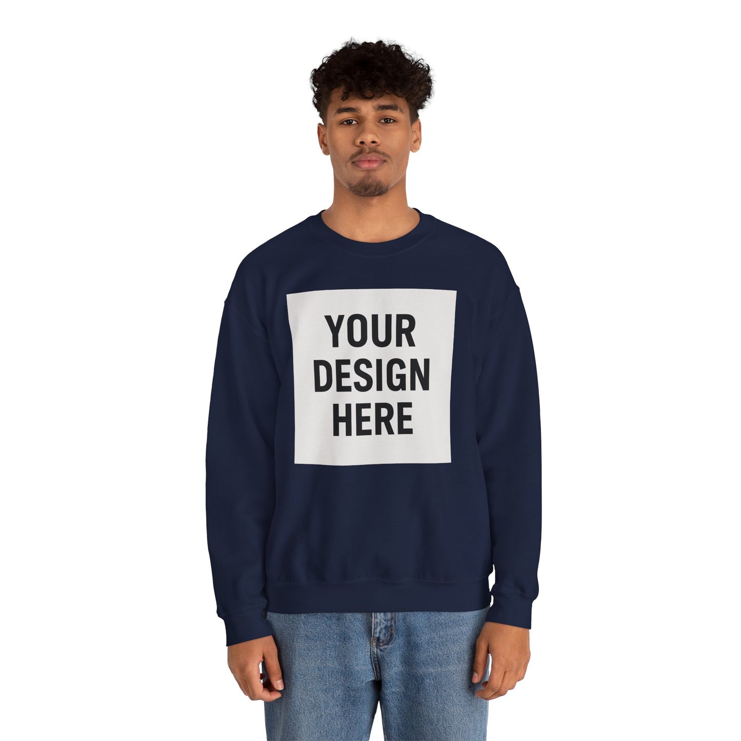 Photo Custom Crewneck Sweatshirt – "Print it your way"